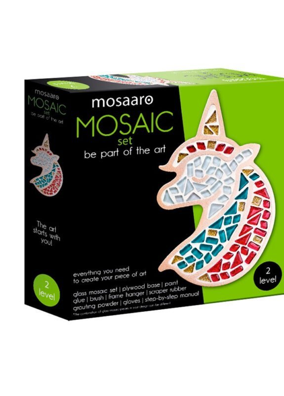 Mosaiс set. Unicorn MA2002