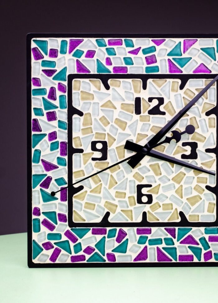 Mosaic set. Square clock  MA4002 - Зображення 2