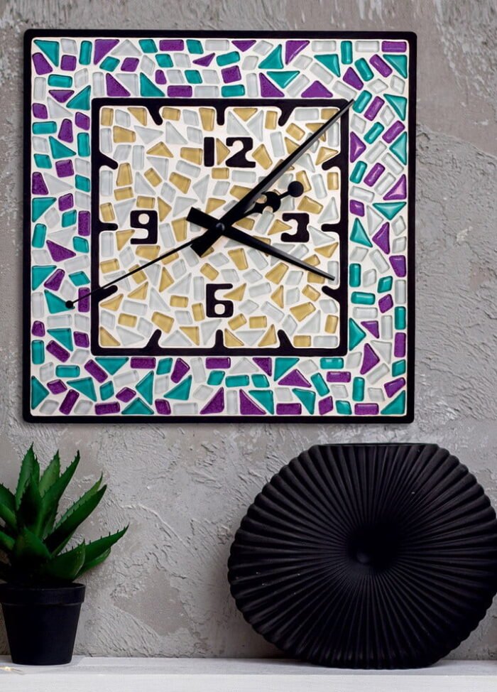 Mosaic set. Square clock  MA4002 - Зображення 3