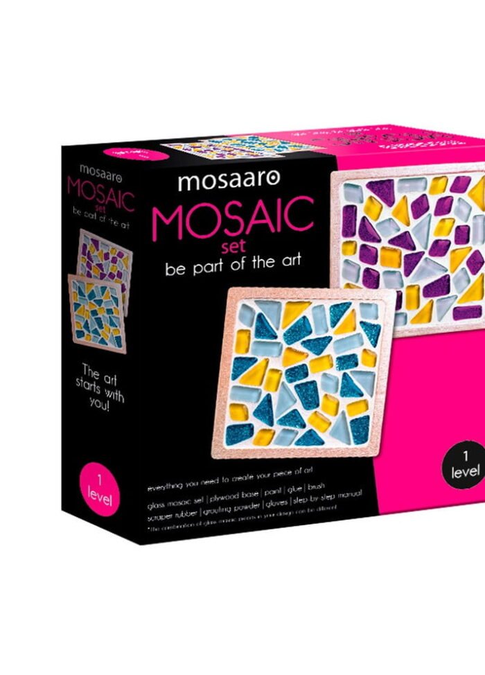 31338480_original Mosaiс set *Cup Coaster (Square)* MA1002 - Зображення 1