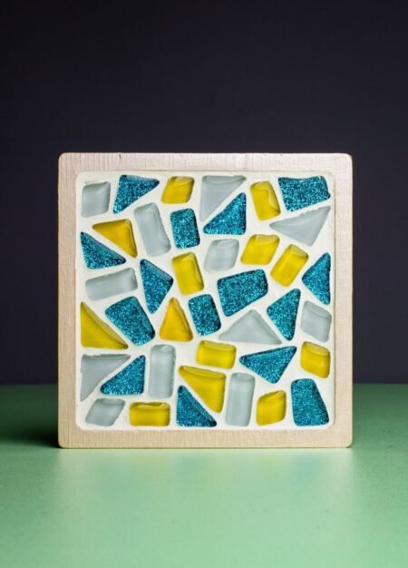 Mosaiс set *Cup Coaster (Square)* MA1002 - Зображення 2