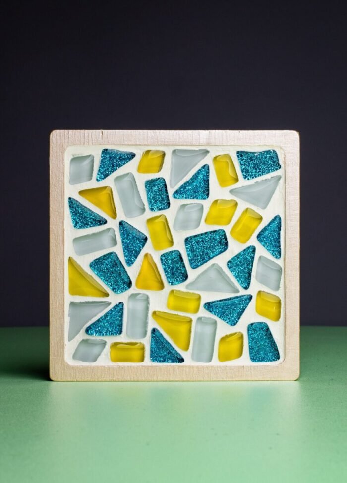 Mosaiс set *Cup Coaster (Square)* MA1002 - Зображення 2