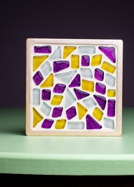 Mosaiс set *Cup Coaster (Square)* MA1002 - Зображення 3
