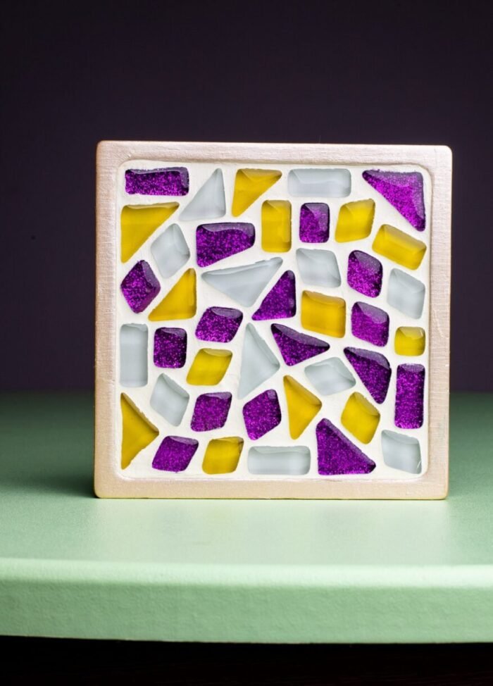 Mosaiс set *Cup Coaster (Square)* MA1002 - Зображення 3