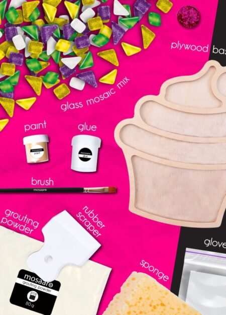 Mosaiс set *Cupcake* MA1006 - Зображення 3