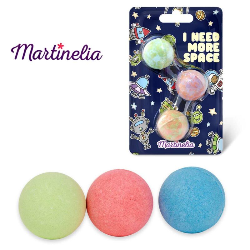 MARTINELIA Набір бомбочок для ванни *I NEED MORE SPACE*