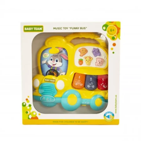 Іграшка музична *Веселий автобус*