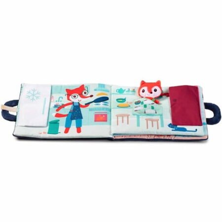 Розвиваюча м'яка книга Lilliputiens На добраніч, Лисичко (83271) - Зображення 2