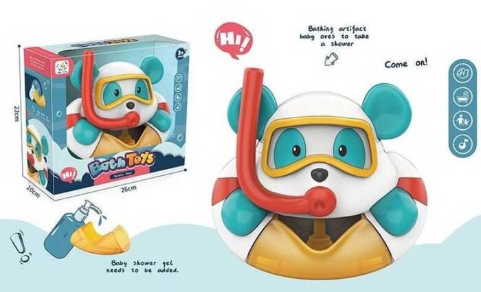 Музыкальная игрушка, BUBBLE BEAR - Зображення 1