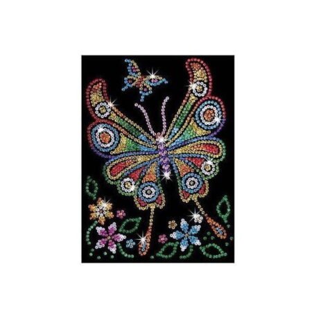 Набір для творчості Sequin Art RED Янтарний Метелик SA1209 - Зображення 2