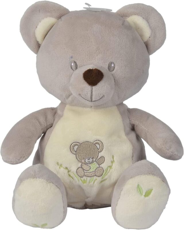 Плюшева іграшка Nicotoy *Ведмедик Річард*, 22 см, 0міс.+