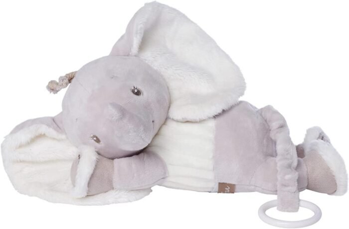 Плюшева іграшка Nicotoy *Слоненя*,музична, 25 см, 0міс.+ - Зображення 1