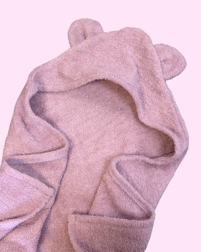 Махровий рушник Ліловий - Зображення 1
