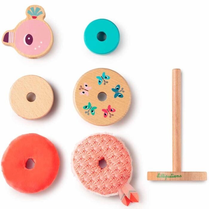 Пірамідка Lilliputiens Фламінго Анаїс (83260) - Зображення 2