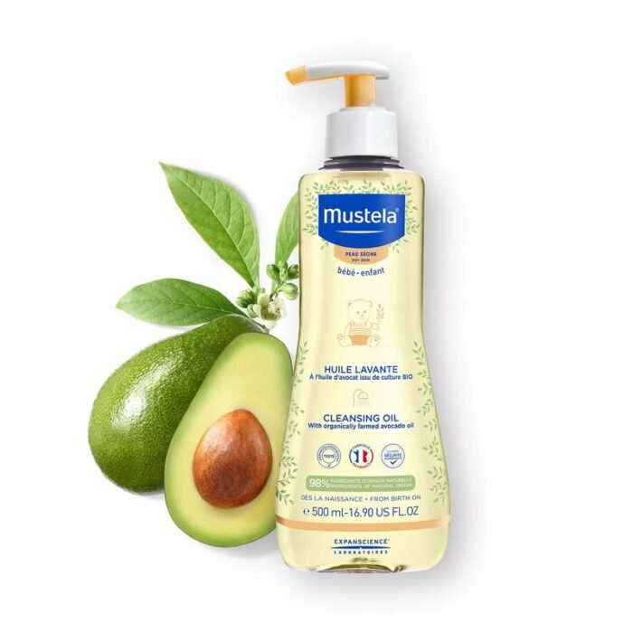 Mustela Avocado Cleansing Oil - Очищувальна олія - Зображення 1