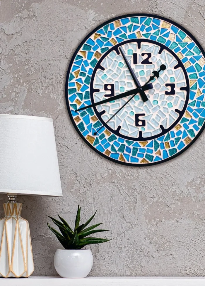 Mosaic set. Round clock  MA4001 - Зображення 3