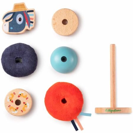 Пірамідка Lilliputiens Віслюк Ігнасій (83259) - Зображення 2