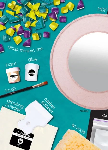 Mosaic set *Mirror* MA4004 - Зображення 2