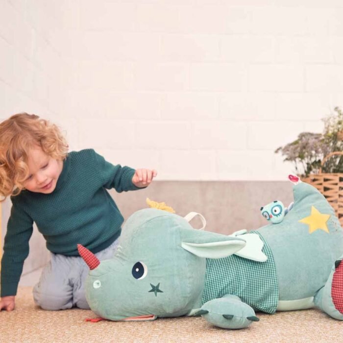 Велика розвиваюча іграшка Lilliputiens Дракончик Джо (83358) - Зображення 3