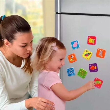 Roo Crew Набір магнитів для навчання, 58010 - Зображення 3