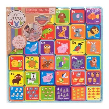 Roo Crew Набір магнитів для навчання, 58010