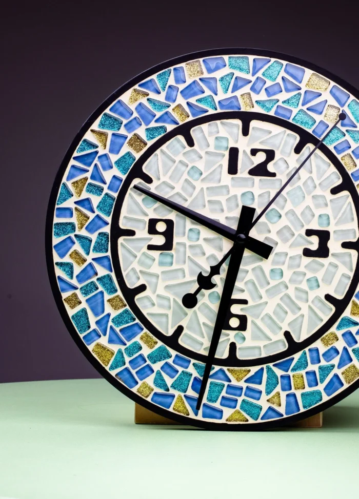 Mosaic set. Round clock  MA4001 - Зображення 2