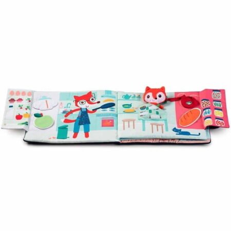 Розвиваюча м'яка книга Lilliputiens На добраніч, Лисичко (83271) - Зображення 3