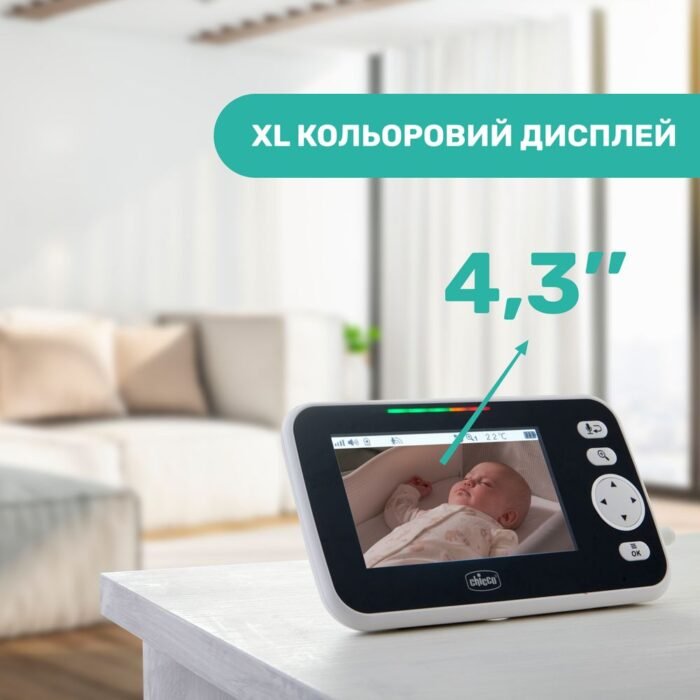 Відеоняня *Video Baby Monitor Deluxe* - Зображення 3