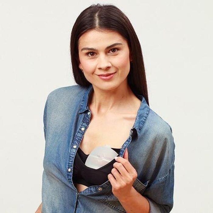 Молоковідсмоктувач ручний - контейнер під бюстгалтер *BabyOno* - Зображення 2