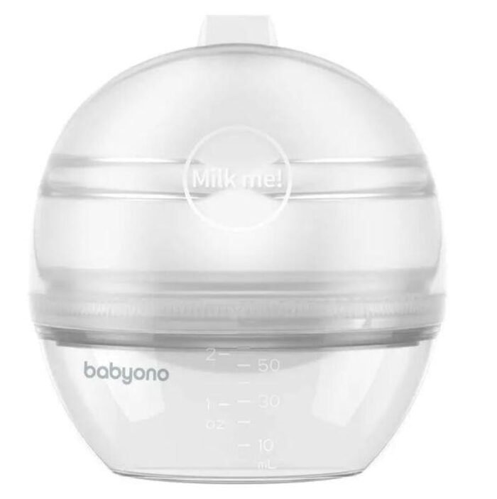 672972545 Молоковідсмоктувач ручний - контейнер під бюстгалтер *BabyOno* - Зображення 1