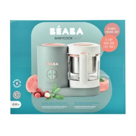Пароварка-блендер Babycook NEO - зелений