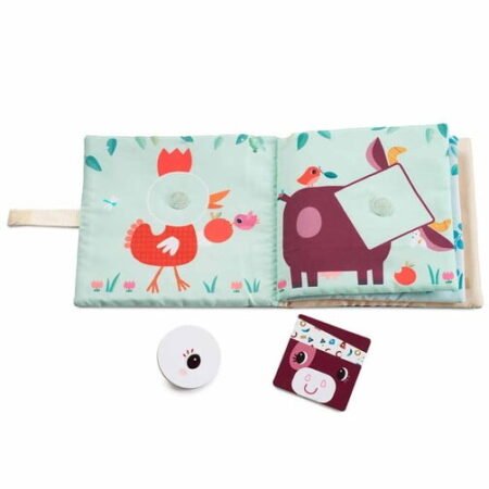 Розвиваюча м'яка книга Lilliputiens Вивчаємо Форми (83311) - Зображення 2