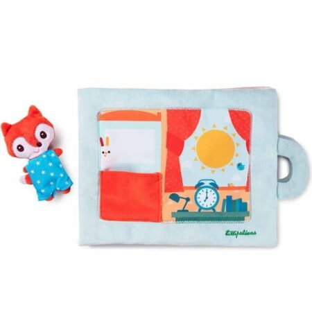 Розвиваюча м'яка книга Lilliputiens Доброго ранку, Лисичко (83270) - Зображення 2