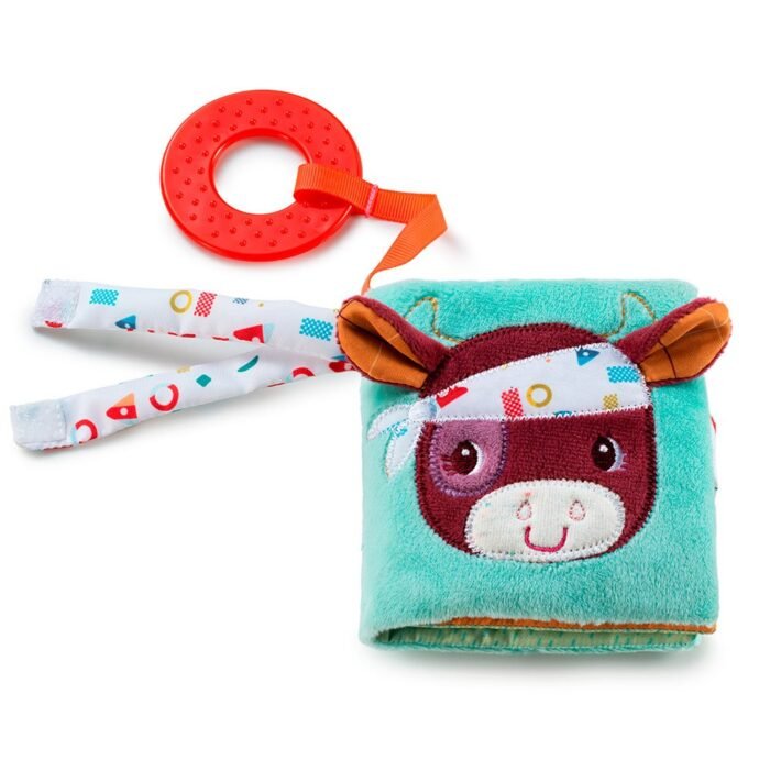 83126-1 М'яка маленька книга Lilliputiens Ферма (83126) - Зображення 1