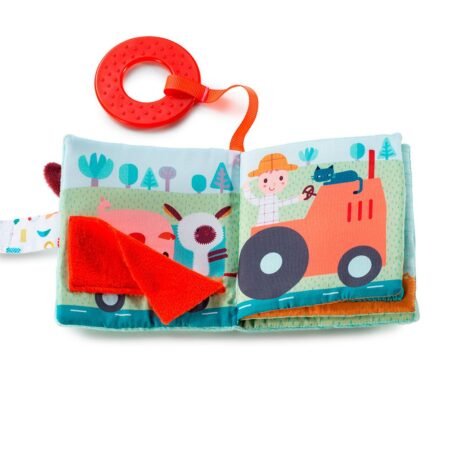 М'яка маленька книга Lilliputiens Ферма (83126) - Зображення 2