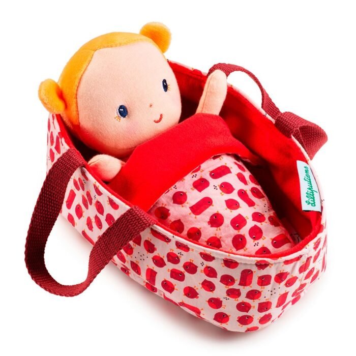 83133-1 Лялька в люльці Lilliputiens Агата (83133) - Зображення 1