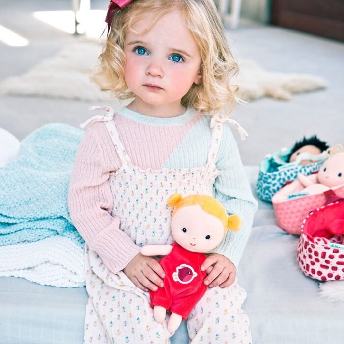 Лялька в люльці Lilliputiens Агата (83133) - Зображення 3