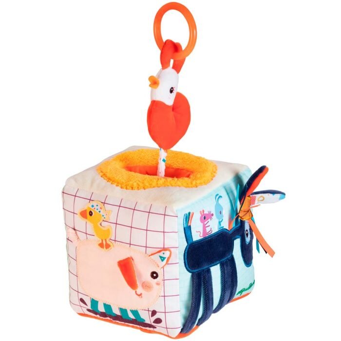 Розвиваючий куб Lilliputiens Ферма (83156) - Зображення 2