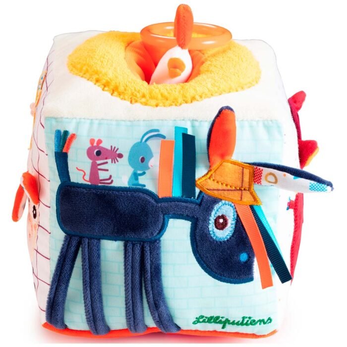 Розвиваючий куб Lilliputiens Ферма (83156) - Зображення 3