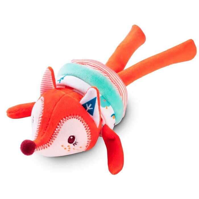 Вібруюча іграшка Lilliputiens Лисичка Аліса (83171) - Зображення 1