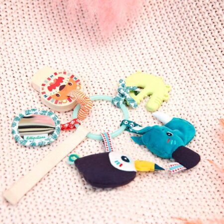 Розвиваюча іграшка Lilliputiens ключики Джунглі (83193) - Зображення 2