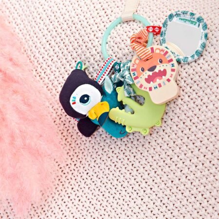 Розвиваюча іграшка Lilliputiens ключики Джунглі (83193) - Зображення 3