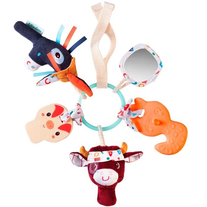 Розвиваюча іграшка Lilliputiens ключики Ферма (83194) - Зображення 1