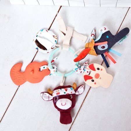 Розвиваюча іграшка Lilliputiens ключики Ферма (83194) - Зображення 2