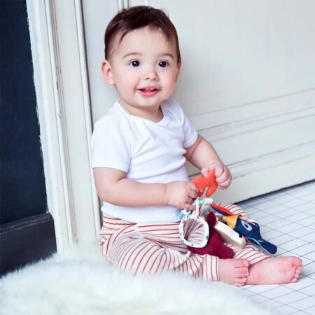 Розвиваюча іграшка Lilliputiens ключики Ферма (83194) - Зображення 3