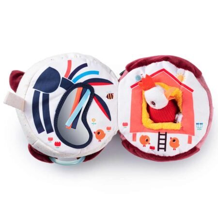 Розвиваюча іграшка-м'яч Lilliputiens Корівка Розалі (83222) - Зображення 2