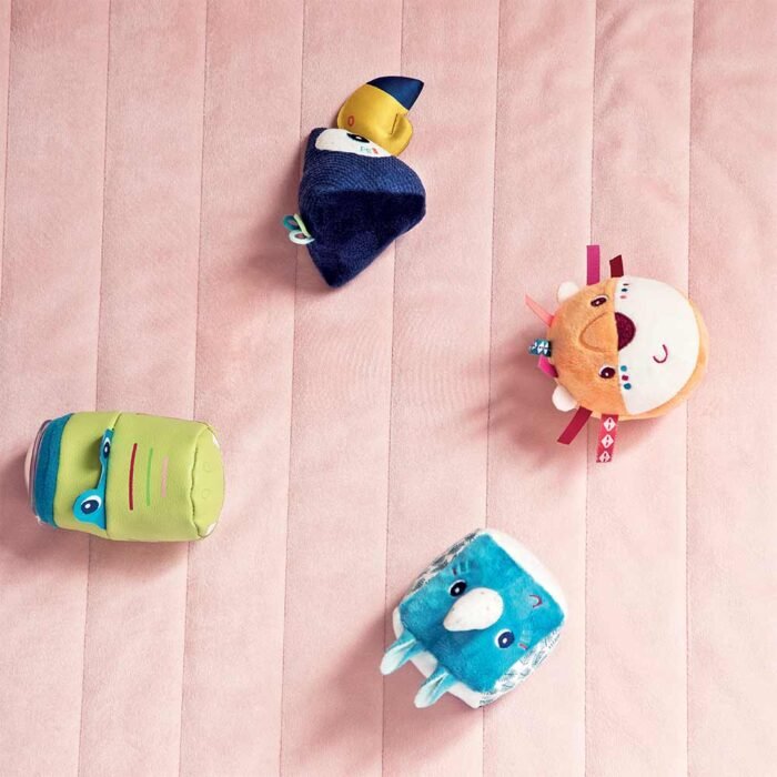 Набір із 4 брязкалець Lilliputiens Джунглі (83241) - Зображення 2