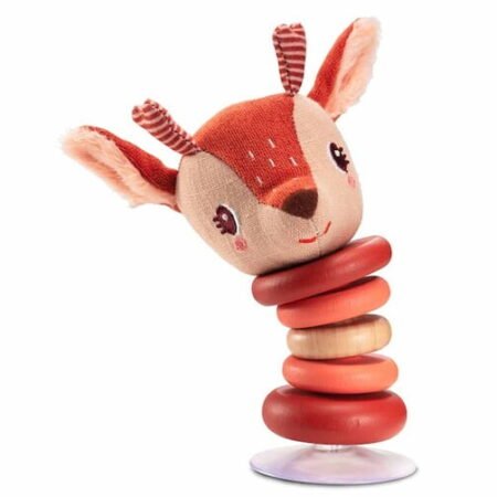 Брязкальце на присосці Lilliputiens Оленя Стелла (83403) - Зображення 2