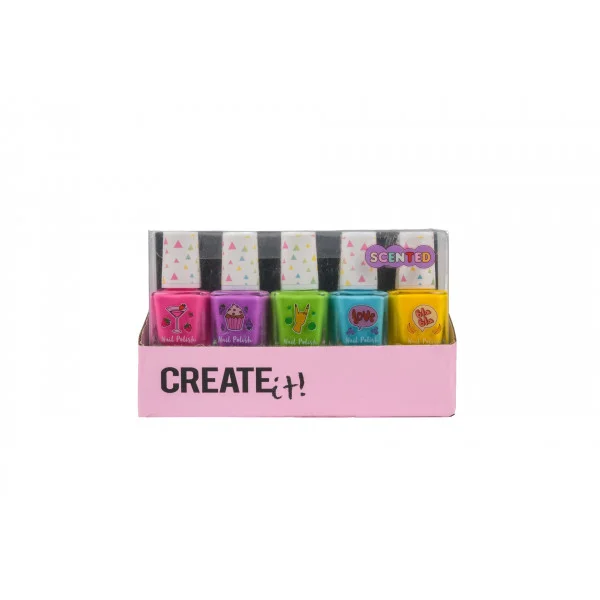 CREATE IT! 5-pack nail polish
