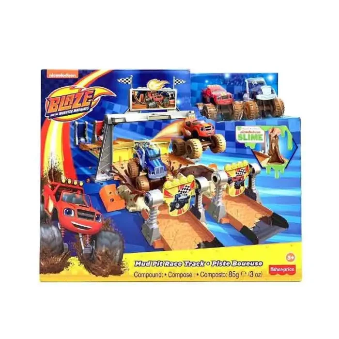 Ігровий набір Fisher-Price Blaze and the Monster Machines Гонки в бруді (GVG53) - Зображення 1
